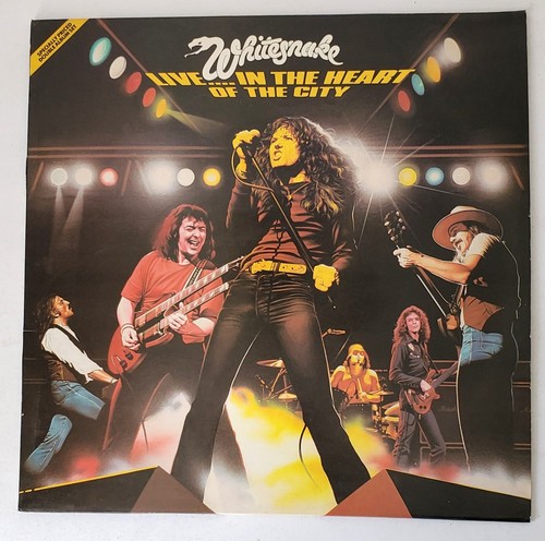 Whitesnake live in the - whitesnake,