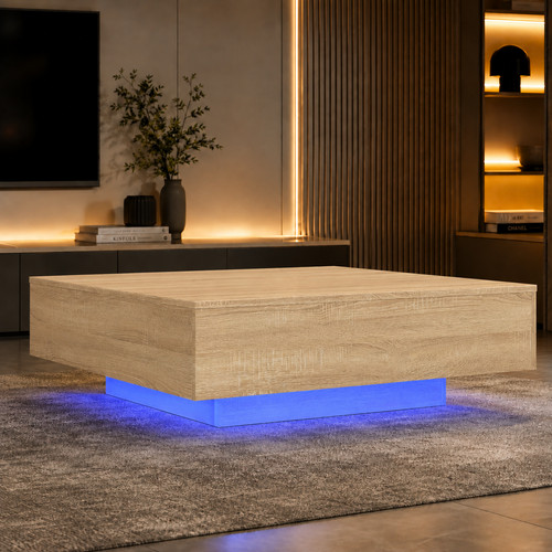 Led couchtisch sofatisch - couchtisch,