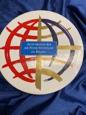 Boul Boccia Spiel Zigaretten Werbung im Original Karton 29x12cm Peter Stuyvesant