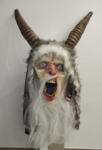Halloween maske krampus - krampus,