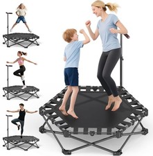 Fitness trampolin faltbar - fitness,