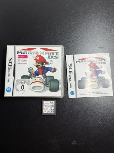 Mario kart nintendo - mario, ds