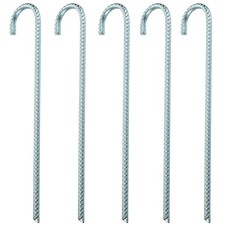 5x Hering Zelthering 40 cm