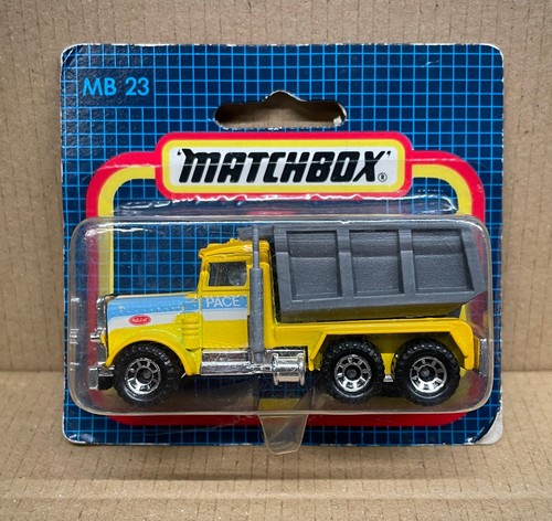 Matchbox peterbilt quarry - matchbox,