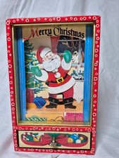 Weihnacht Spieluhr  Tanzender Weihnachtsmann  Melodie Jingle Bells Erstbesitz
