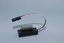 Servo 8 fach Verteiler Kabel Splitter 1 Female auf 8 Male für RC CAR Bagger ....