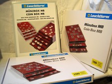 Leuchtturm Münzboxen MB für
