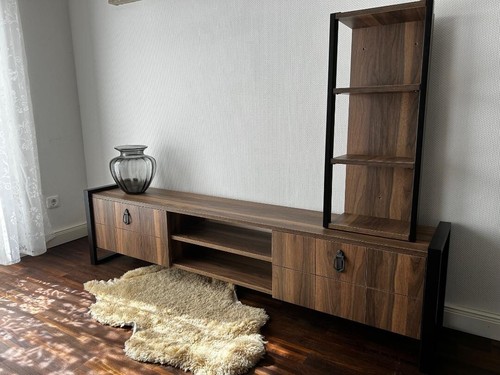 Sideboard industrial style - -,