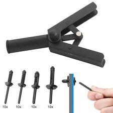 Kunststoff Nietzangen