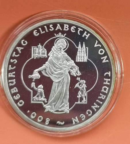 Euro silbermünze - 10,