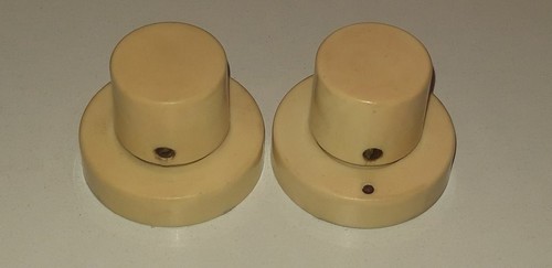 Paar drehknöpfe aus - paar,