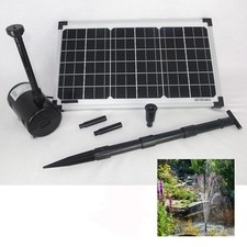 20W Solar Teichpumpe 1350L/h