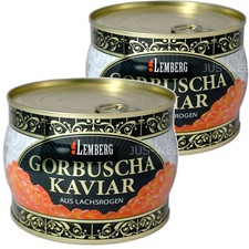 2x 500g. Buckel Lachs Kaviar