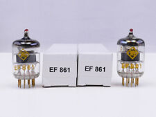 2 Röhren EF 861 Pentode
