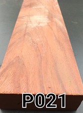 Padouk kantel 57 x 15 x 5.4 cm