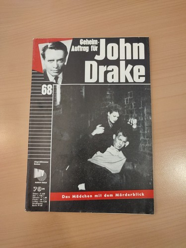 John drake heft - heft, 68