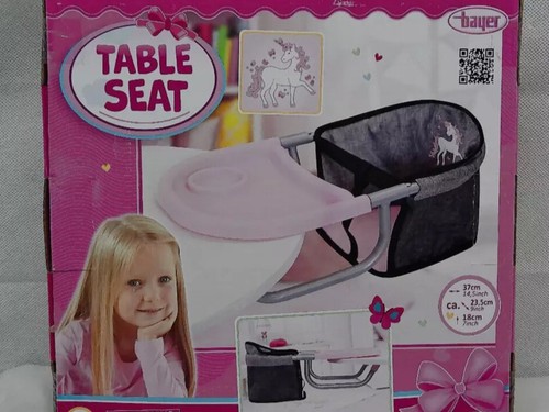 Tischsitz groß mit einhorn - tischsitz,