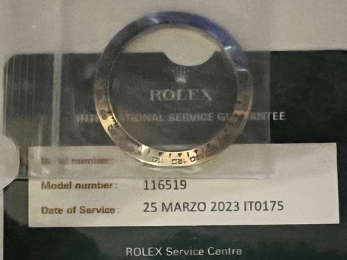Rolex daytona 116519 - daytona, original