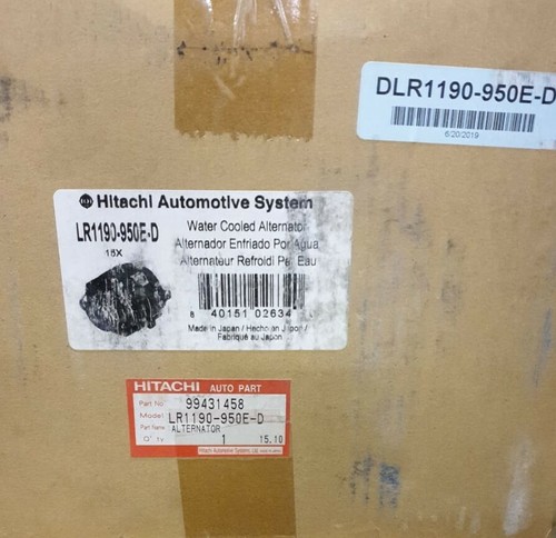 Neu hitachi lichtmaschine - hitachi,