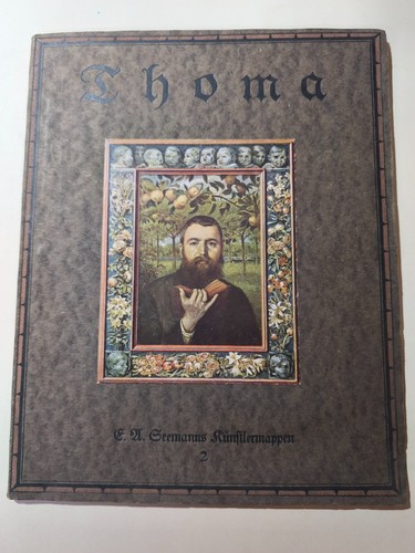 Hans thoma künstlermappe - thoma, 10