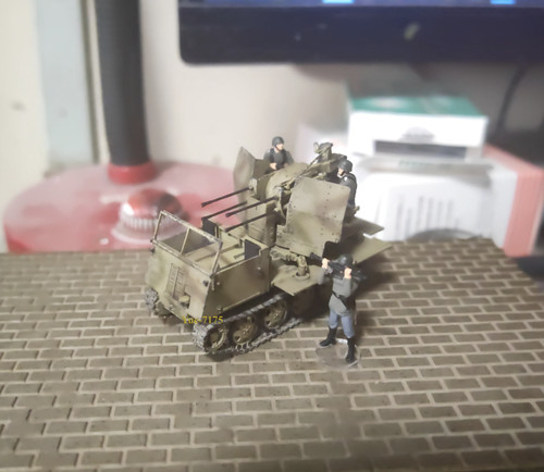 Printed homemade 72 - homemade, 1/72