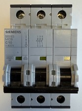 Siemens Leitungsschutzschalter / ~400V / C10 / 10A / 5SY6310-7 / 5SY63 MCB C10