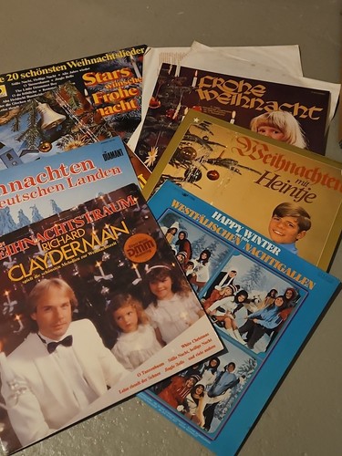 Schallplatten zu - 9,
