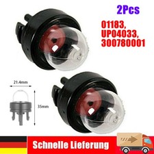 2 Stk Primer Benzinpumpe für