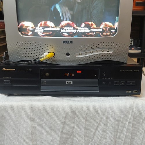 Pioneer 525 black dvd - dv-525,