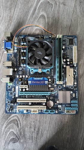 Mainboard bundle athlon - mainboard, ii