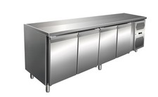 Gastro Edelstahl Kühltisch