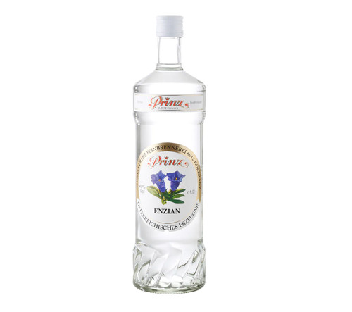 Prinz enzian schnaps vol - schnaps, 40%vol.