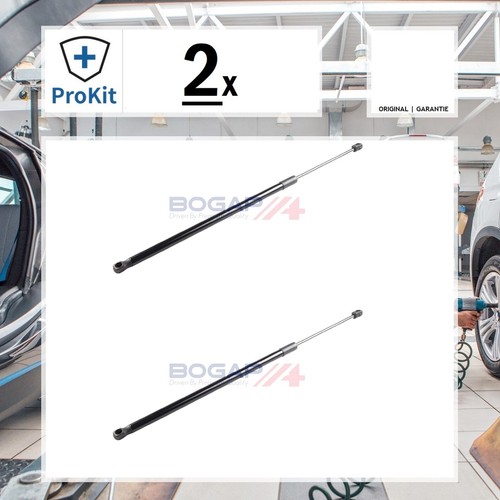 Bogap gasfeder - 2x,
