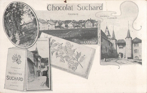 Pub chocolate suchard - pub,