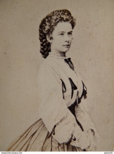 Anonymes cdv foto elisabeth - cdv-foto,
