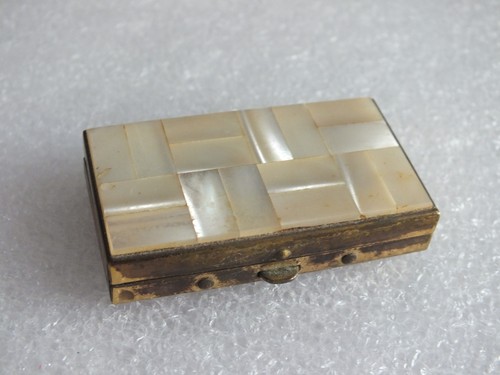 Vintage pillendose - vintage,
