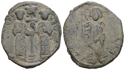 Byzanz anonymous follis - byzanz,