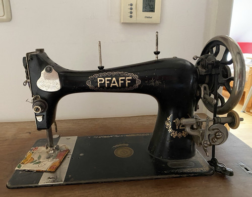 Pfaff antike - pfaff,