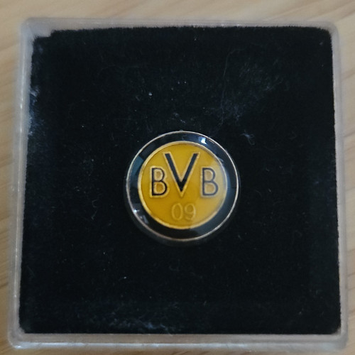 Bvb fußball pin rund - 09,