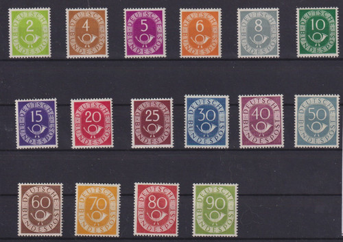 Bund brd 1951 - /,
