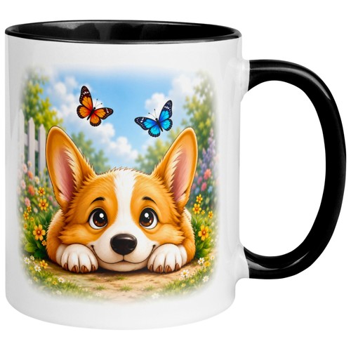 Tasse hund entspannte - tasse, –