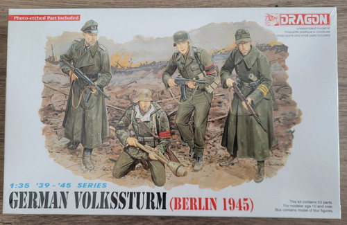 Dragon 6020 german volkssturm - dragon,