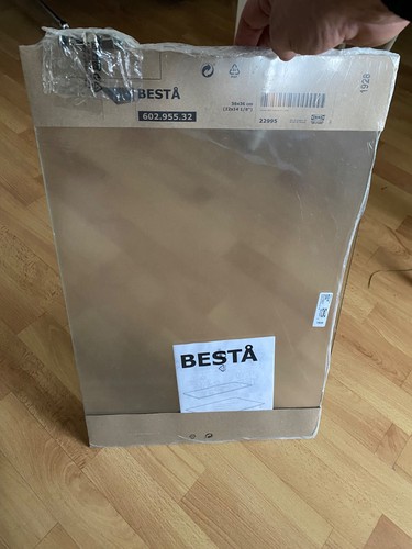 Ikea glaseinlegeboden besta - ikea, 56