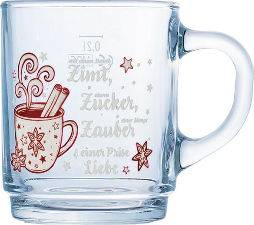 Glühweinbecher mit