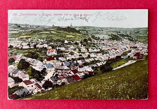 Joachimsthal in böhmen - st.,