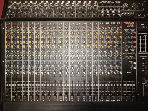 Tascam 1024 analog mischpult - m-1024,