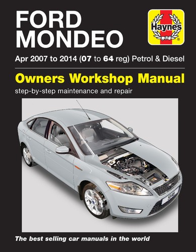 Ford mondeo repair - ford, (2007-2014)
