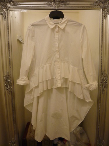 Zara premium bluse - premium, weiß
