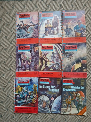 Perry rhodan romanheft - perry,
