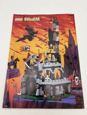 LEGO ® Bauanleitung System Ritter Castle 6097 Burg Instruction ungelocht 178